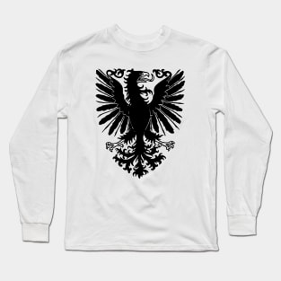 Vintage Heraldic Eagle Long Sleeve T-Shirt